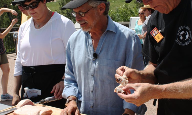 Top BBQ Expert and Author Steven Raichlen Returns to the Broadmoor with his BBQ University Two sessions to be offered in May!