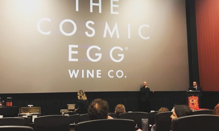 Ste. Michelle Wine Estates Kicks Off Cosmic Egg Wine At Theater!