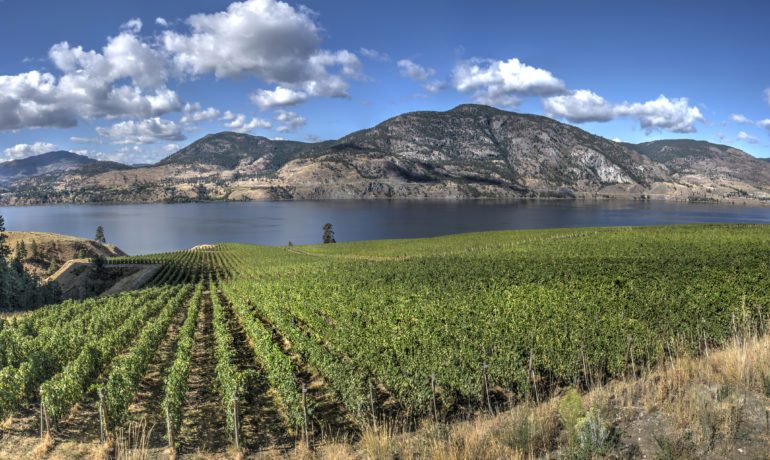 British Columbia Wine Country is Designed for Tourism.