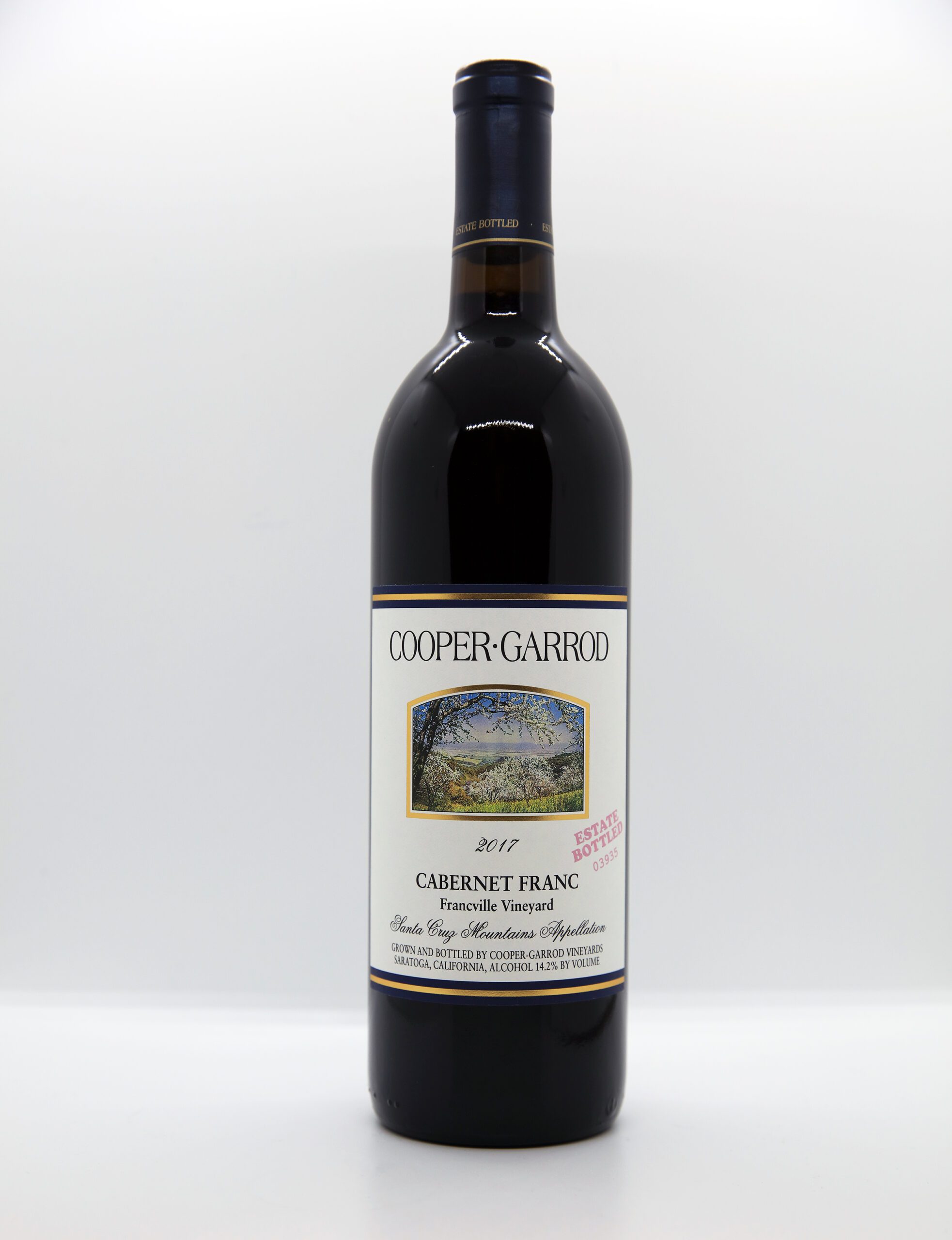 Cooper-Garrod Estate Vineyards 2017 Cabernet Franc