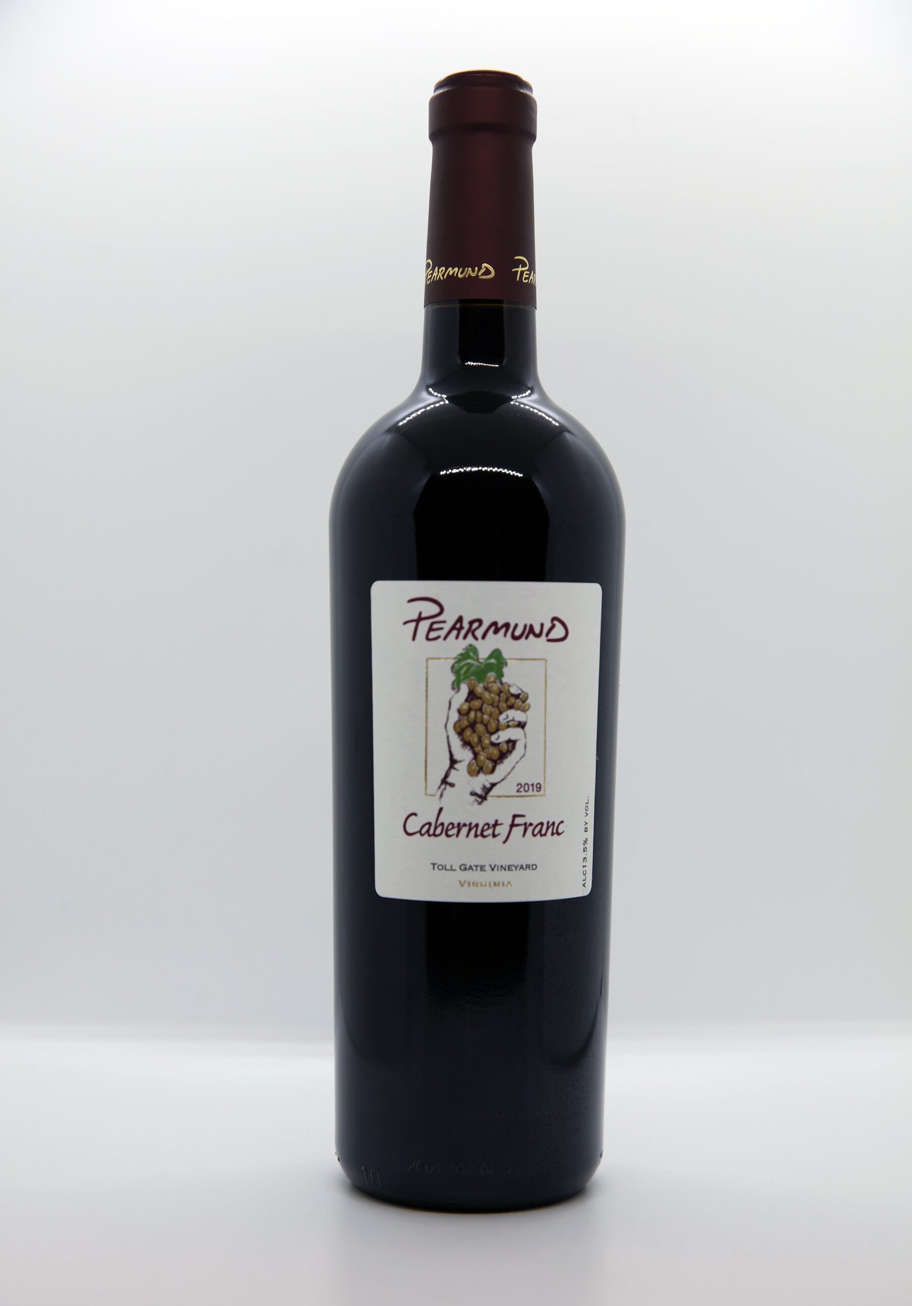 Permund Cellars, Virginia 2019 Cabernet Franc