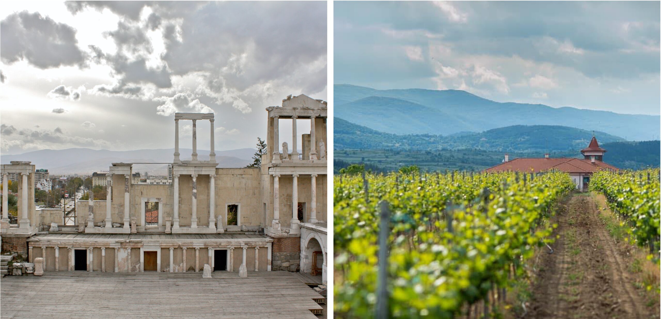 Thracian Valley Bulgaria and Roman Theater Plovdiv - © Kyle Taylor, ©Manastira_Winery