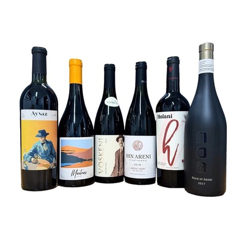 Armenian wine selection at MyWinePlus.com