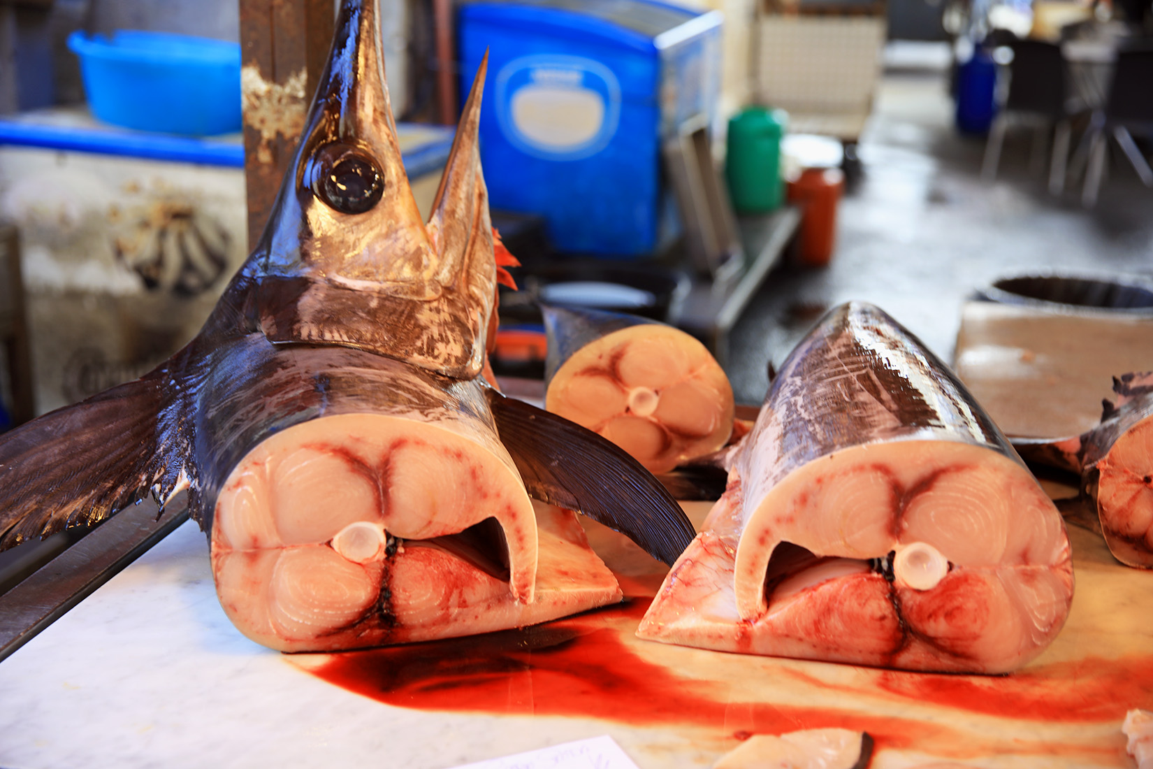 Cantania La Pescheria (Catania Fish Market) Cantania La Pescheria (Catania Fish Market)