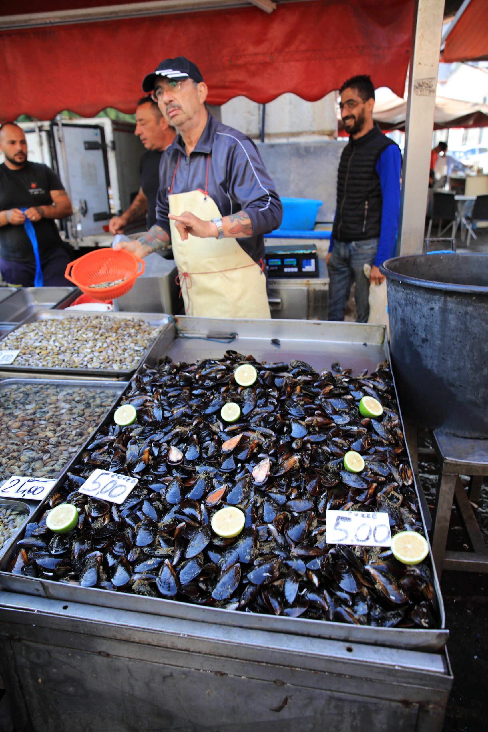 The Cantania La Pescheria (Catania Fish Market) The Cantania La Pescheria (Catania Fish Market)